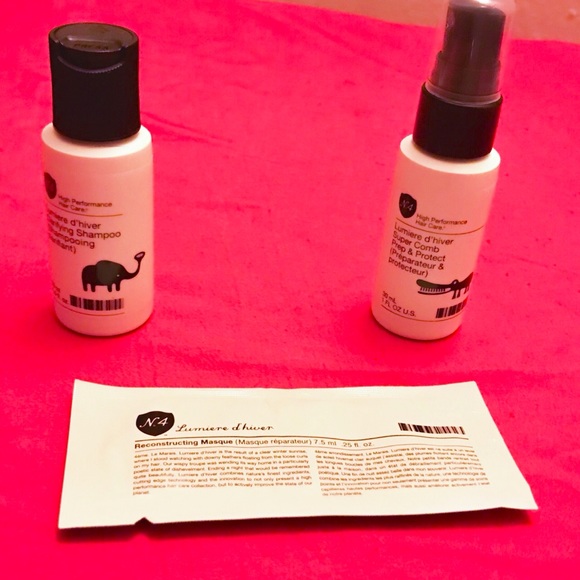 No 4 Accessories New N4 High Performance Hair Care Bundle